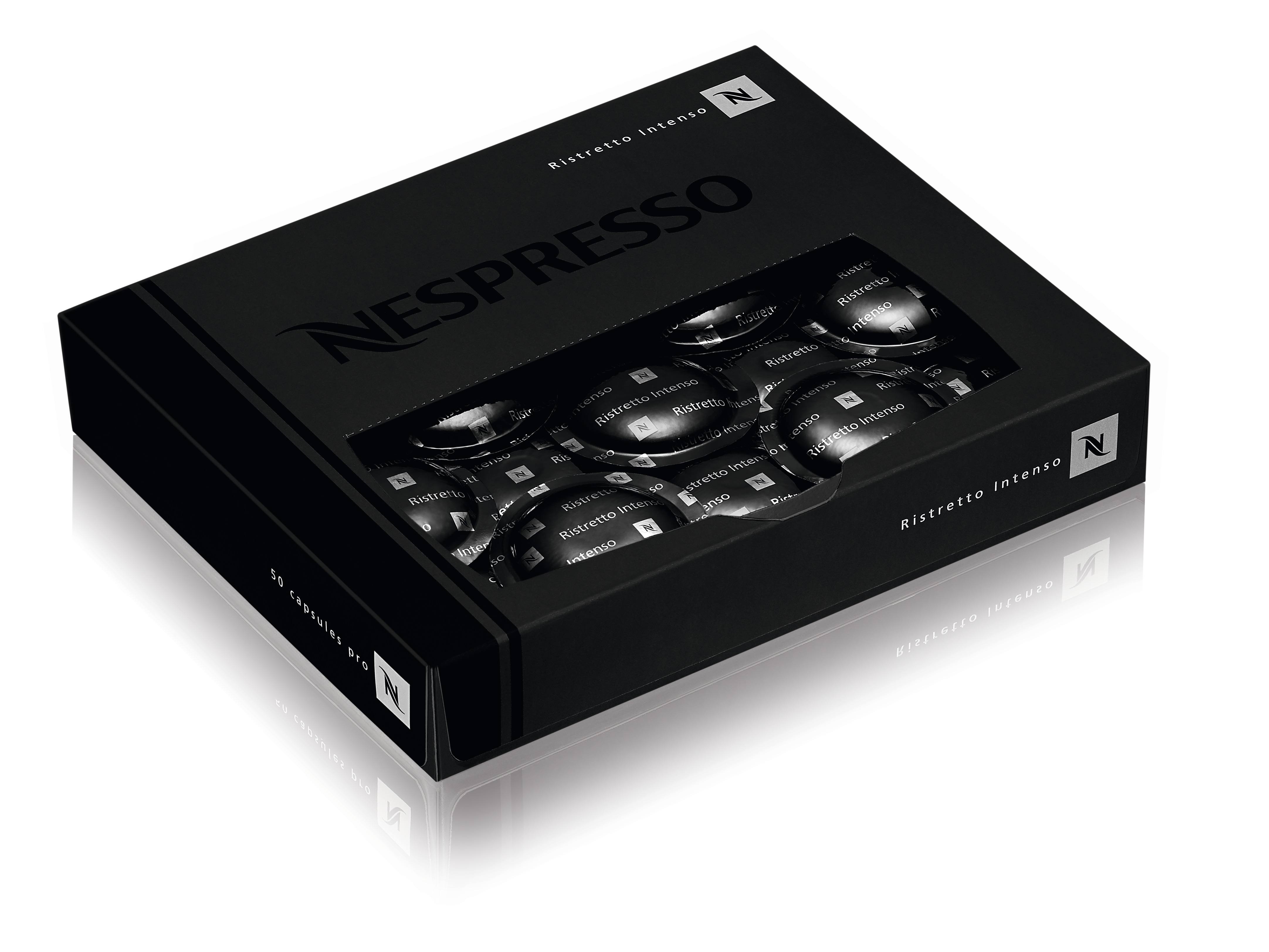 Kaffeekapseln Nespresso Ristretto Intenso (50 Stück)